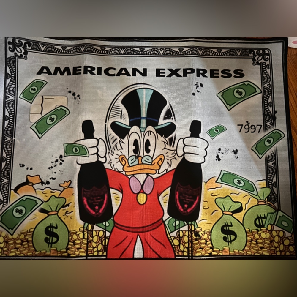 Daffy Duck Visa New